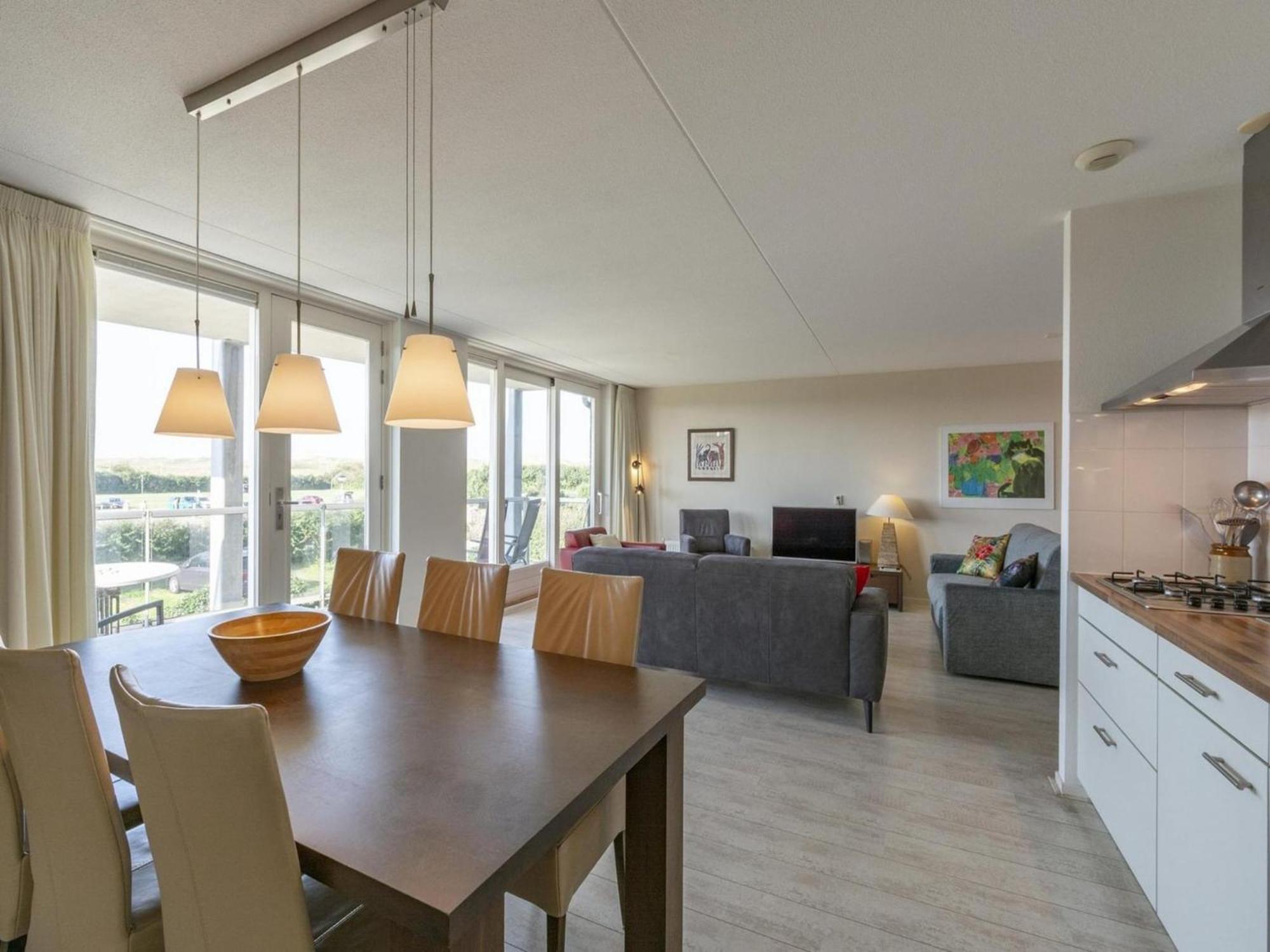 Beachside Apartment At Foot Of Dunes Callantsoog Luaran gambar
