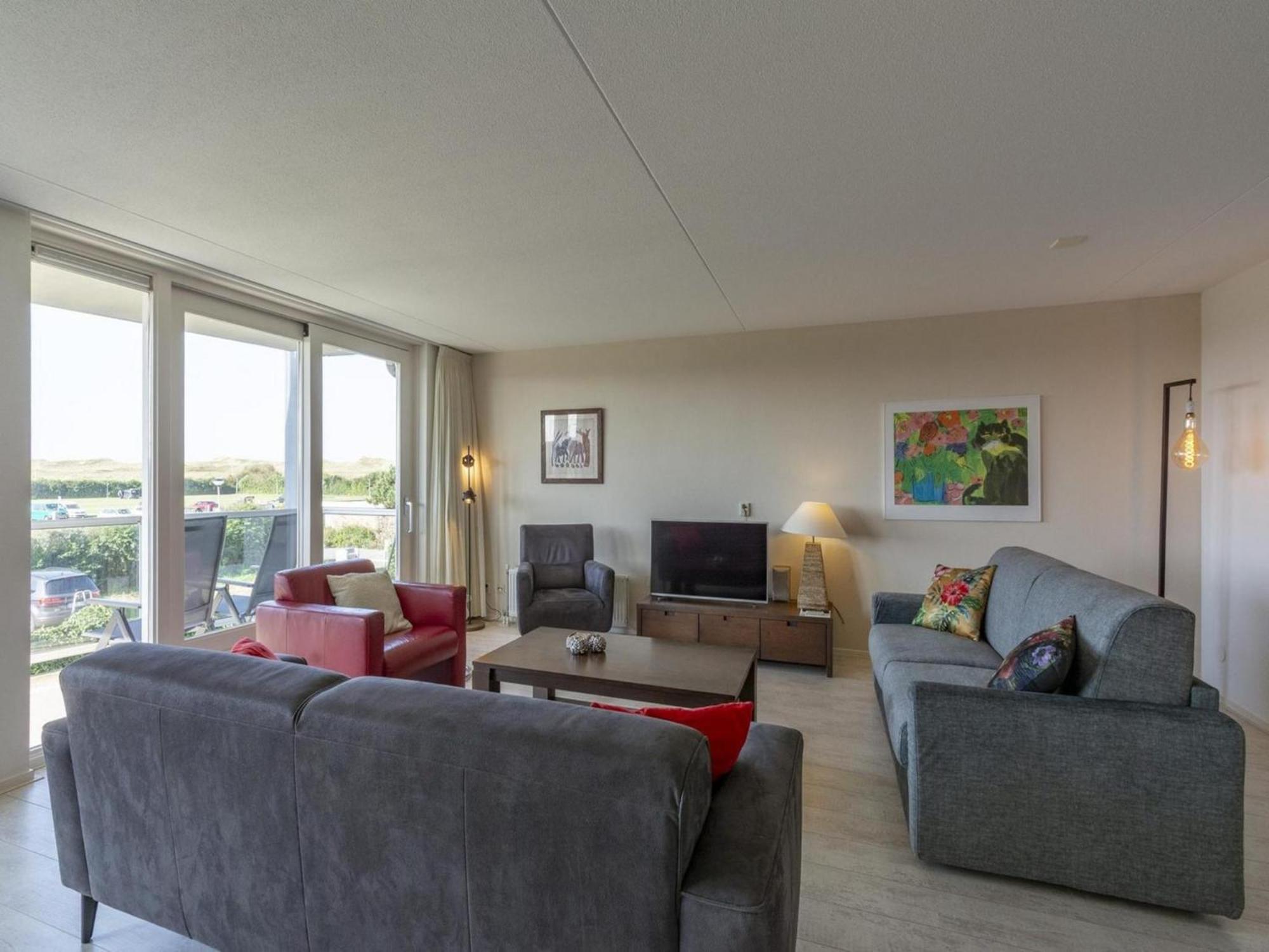 Beachside Apartment At Foot Of Dunes Callantsoog Luaran gambar