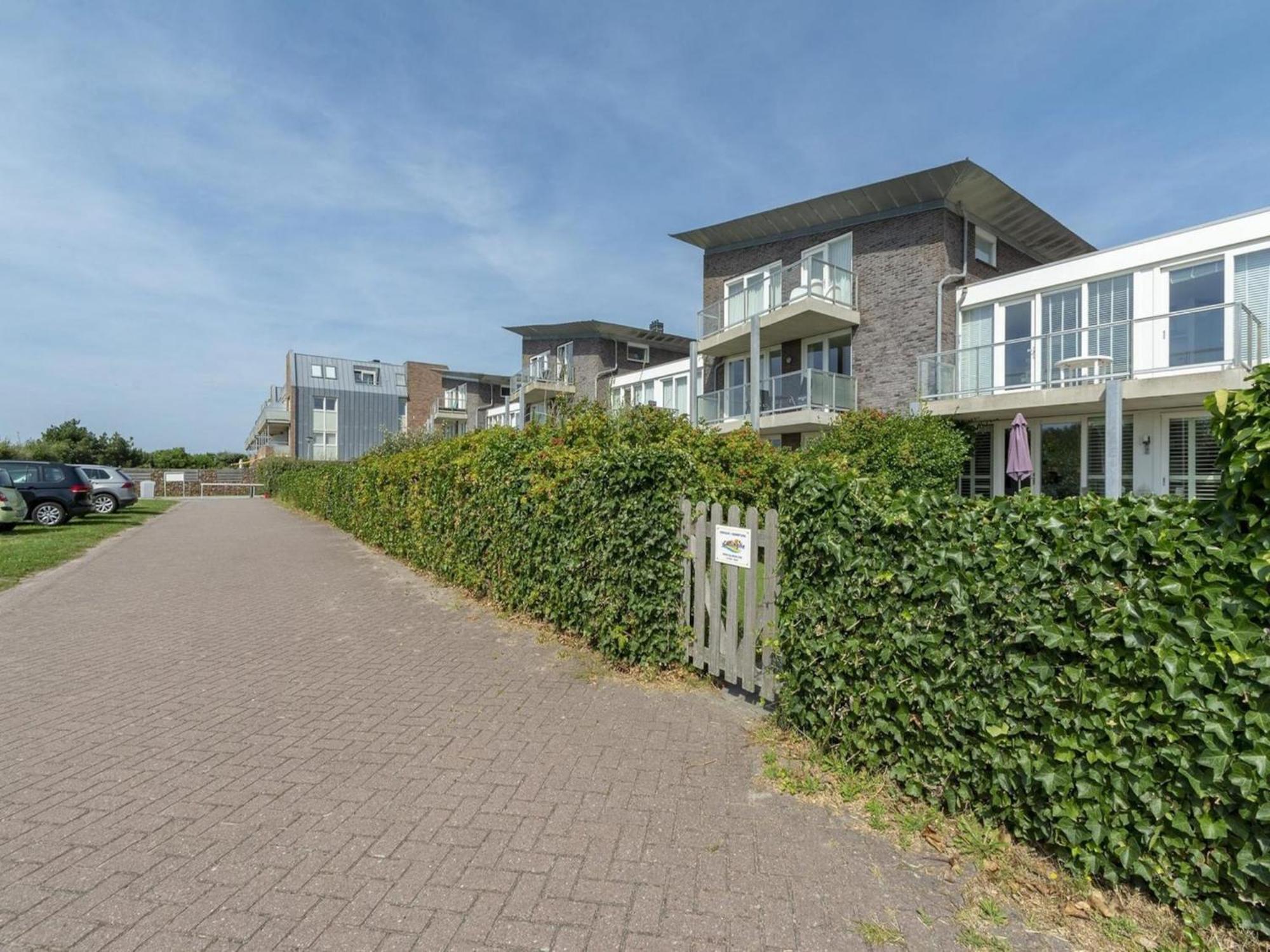 Beachside Apartment At Foot Of Dunes Callantsoog Luaran gambar